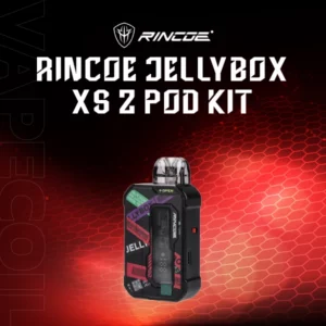 jellybox xs 2 pod kit -graffiti black