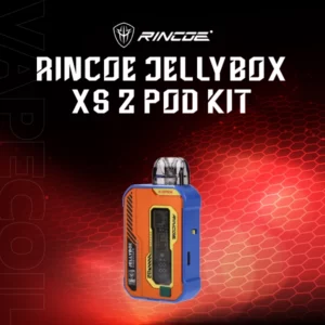 jellybox xs 2 pod kit -orange