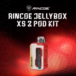 jellybox xs 2 pod kit -white