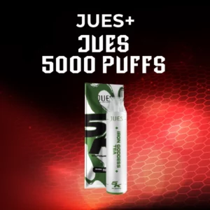jues 5000 puffs-iron goodness
