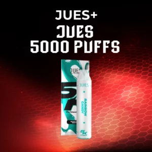 jues 5000 puffs-rainbow candy
