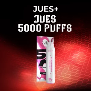 jues 5000 puffs-strawberry yogurt