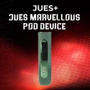 jues marvellous pod device-green