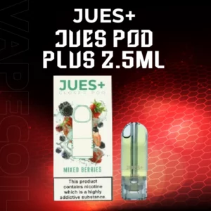 jues pod plus 2.5 ml-mixed berries