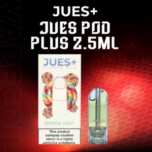 jues pod plus 2.5 ml-rainbow candy
