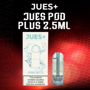 jues pod plus 2.5 ml-spring water