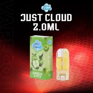 just-cloud-pod-green-apple