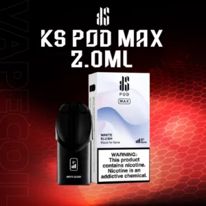 ks pod max-white slush