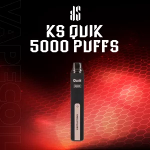 ks quik 5000 puffs -capuchino