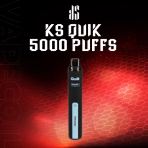 ks quik 5000 puffs mineral