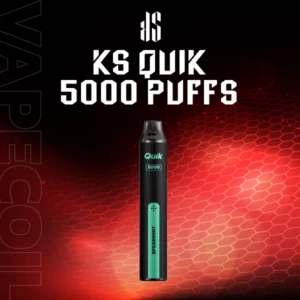 ks quik 5000 puffs spearmint