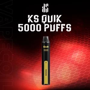 ksquik 5000 puffs-banana