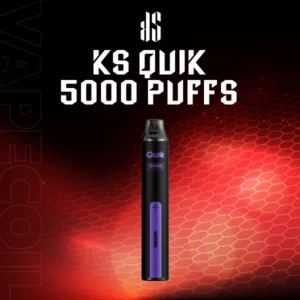 ksquik 5000 puffs-grape