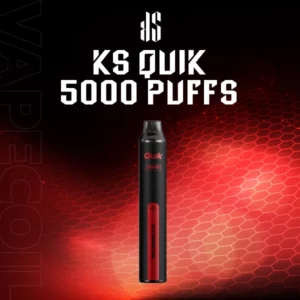 ksquik 5000 puffs-matermelon