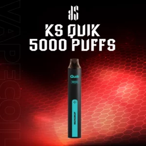 ksquik 5000 puffs-rain drop