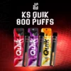 ksquik 800 puffs