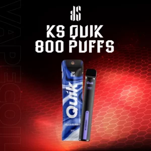 ksquik 800 puffs-blueberry