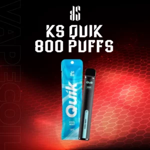 ksquik 800 puffs-cool mint