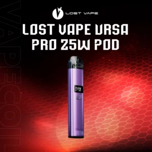 lost vape ursa pro 25w pod-electric violet