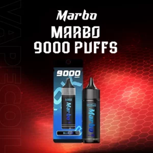 marbo 9000 puffs -blue ice
