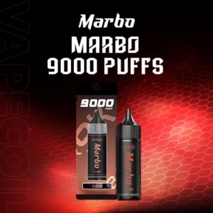 marbo 9000 puffs -cola
