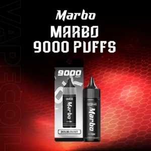 marbo 9000 puffs -doublemint