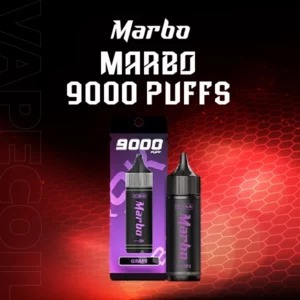 marbo 9000 puffs -grape