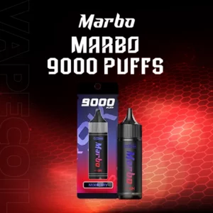 marbo 9000 puffs -mixberry