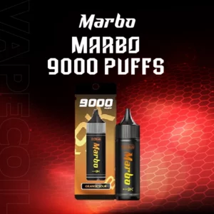 marbo 9000 puffs -orange sour