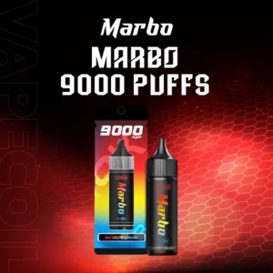 marbo 9000 puffs -rainbow candy