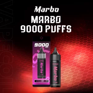 marbo 9000 puffs -strawberry