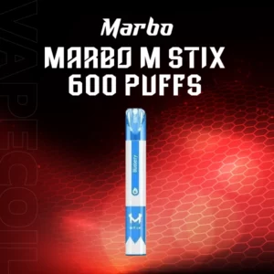 marbo m stix 1500 puffs-blueberry