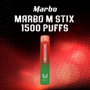 marbo m stix 1500 puffs-watermelon
