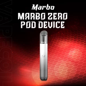 marbo zero device-black white