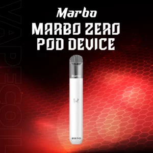 marbo zero device-frozen white