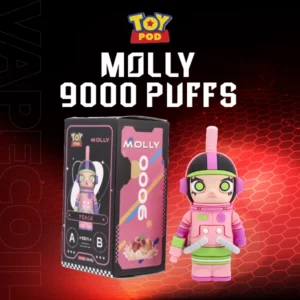 molly 9000-peach