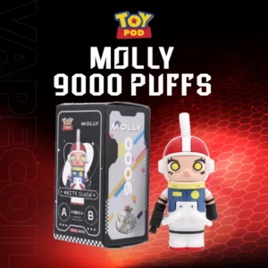 molly 9000-white slush