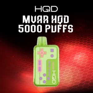mvar hqd 5000 puffs-apple crush