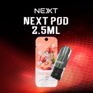 next 2.5ml-peach ice