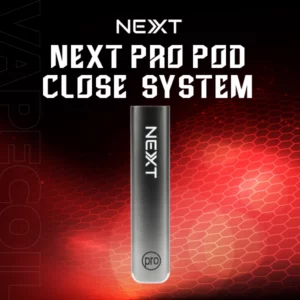 next pro pod close system-11black white