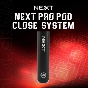 next pro pod close system-black