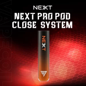next pro pod close system-black orange