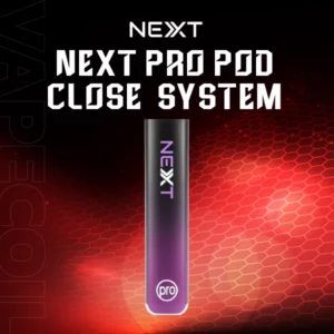 next pro pod close system-black purple
