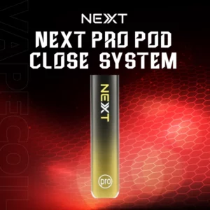 next pro pod close system-black yellow