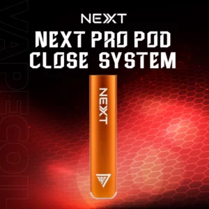 next pro pod close system-orange