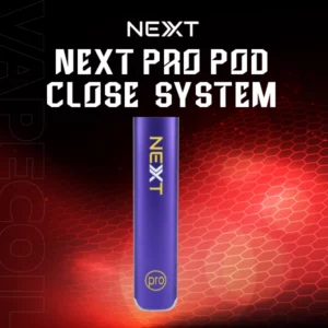 next pro pod close system-purple
