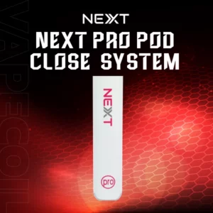 next pro pod close system-white