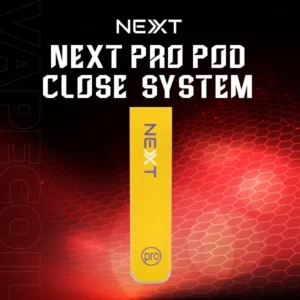 next pro pod close system-yellow