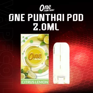 one punthai pod-citrus lemon
