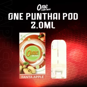 one punthai pod-fanta apple